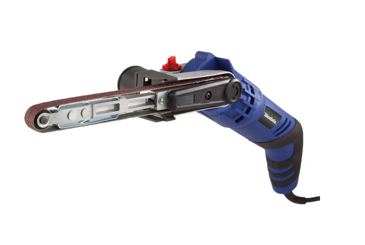 Westfalia 85 27 05 260 W Mini Belt Sander Instruction Manual Westfalia 85 27 05 260 W Mini Belt Sander Instruction Manual