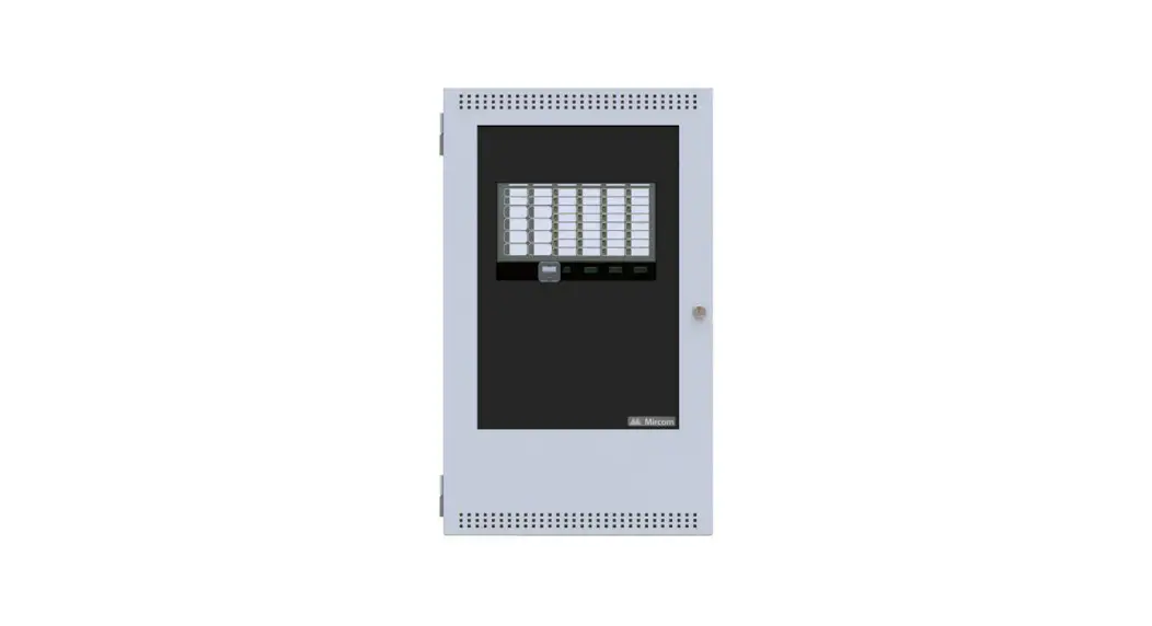 Mircom Fa-1008kads Conventional Fire Alarm Control Unit Instructions