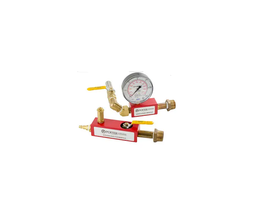 Potter Aquan2 Kit System Corrosion Inerting Kit Instruction Manual Potter Aquan2 Kit System Corrosion Inerting Kit Instruction Manual