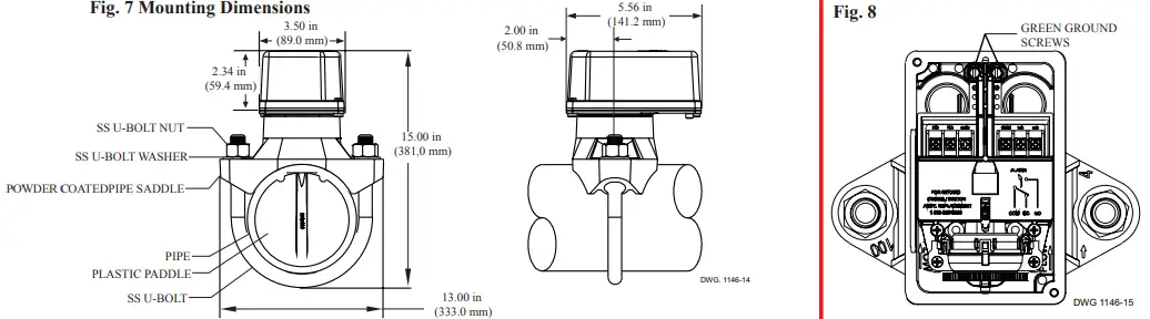 POTTER-VSR-CR-10-Corrosion-Resistant-Vane-Type-Waterflow-Alarm-Switch-fig-4