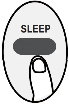 koppel RG51F-EF Series Remote Controller - SLEEP function