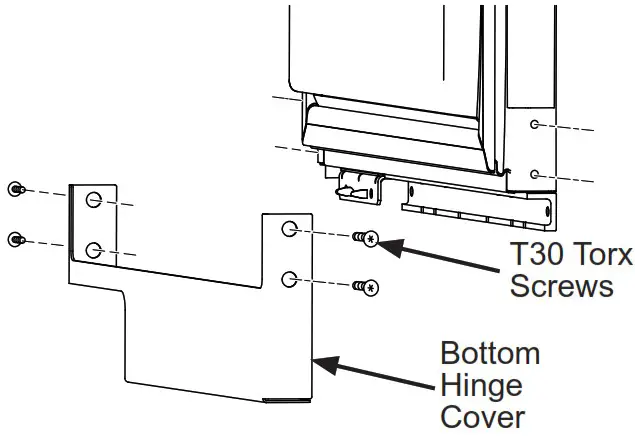 MONOGRAM ZK1SN189NLH Series Stainless Steel Door Panel Kit - INSTALL STAINLESS PANEL