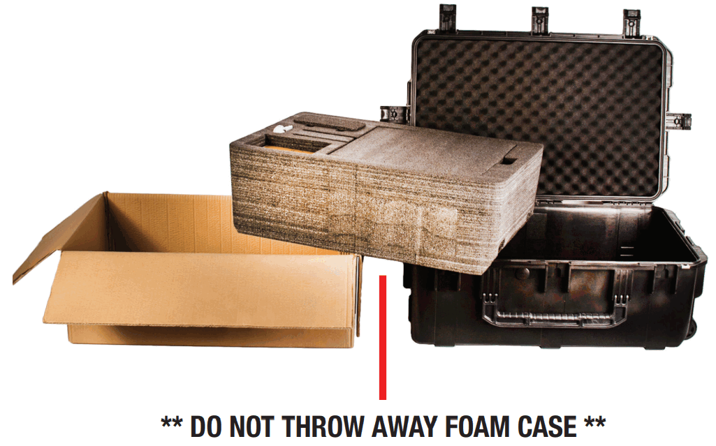 ikan PT4900 SDI 19 Inch Professional High Bright Beam Splitter Teleprompter with 3G SDI - Foam Case