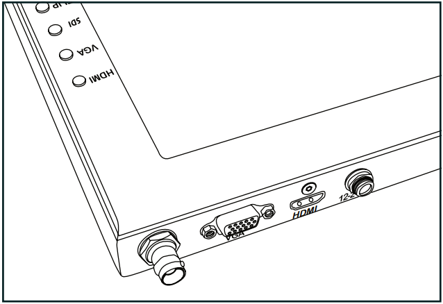 ikan PT4900 SDI 19 Inch Professional High Bright Beam Splitter Teleprompter with 3G SDI - Teleprompter Assembly 12