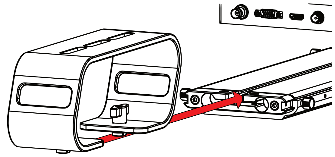 ikan PT4900 SDI 19 Inch Professional High Bright Beam Splitter Teleprompter with 3G SDI - Teleprompter Assembly 6