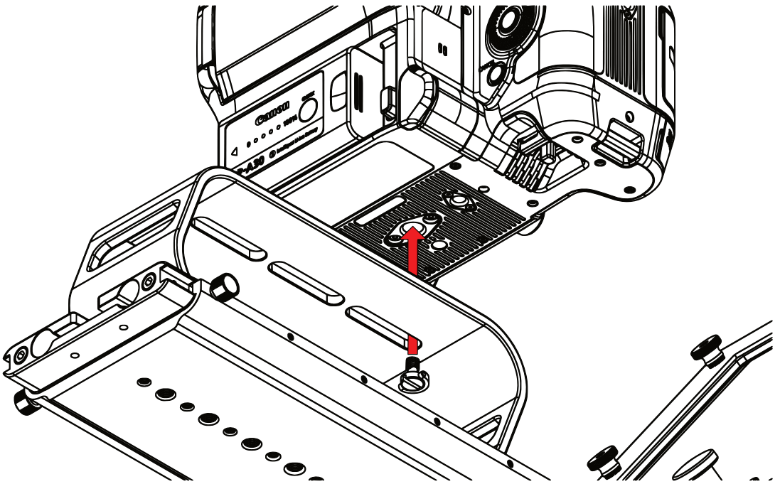 ikan PT4900 SDI 19 Inch Professional High Bright Beam Splitter Teleprompter with 3G SDI - Teleprompter Assembly 7