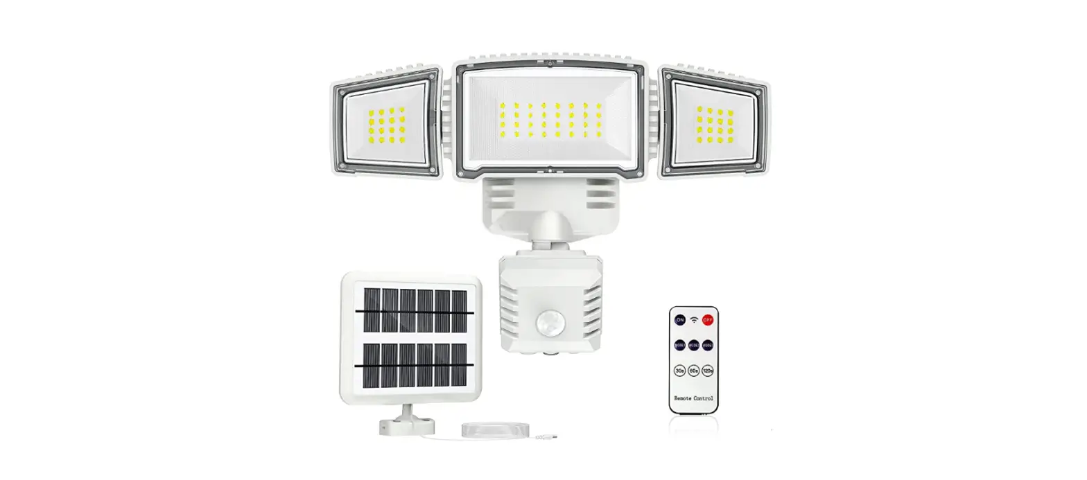 Becament Solar Motion Activated Security Light Instruction Manual