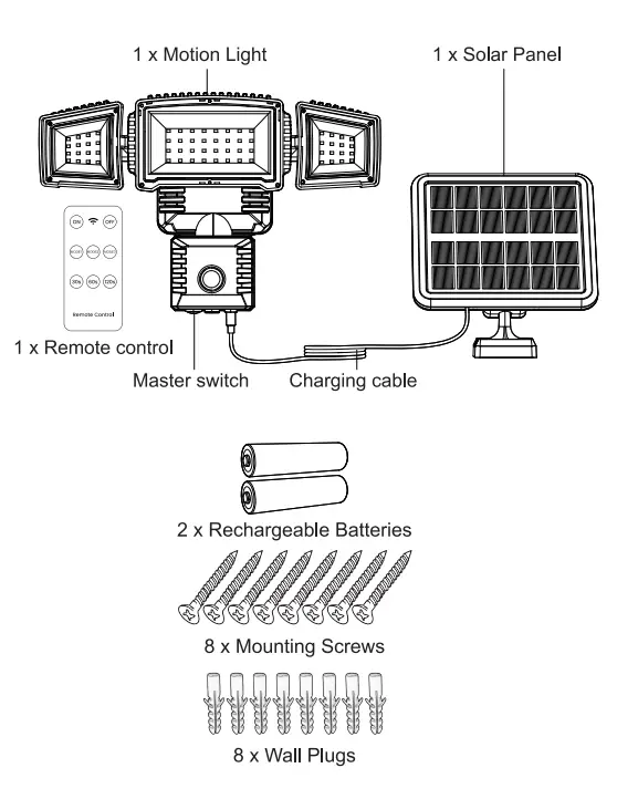 Becament-Solar-Motion-Activated-Security-Light-FIG-1
