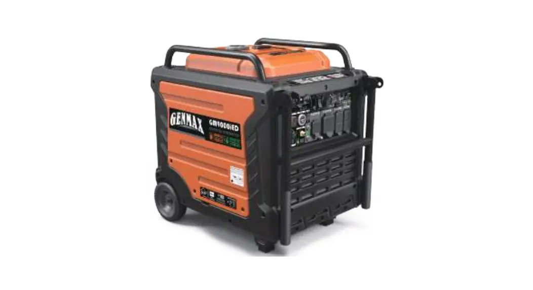 Genmax Gm9000ie, Gm9000ied Digital Inverter Generators User Manual Genmax Gm9000ie, Gm9000ied Digital Inverter Generators User Manual