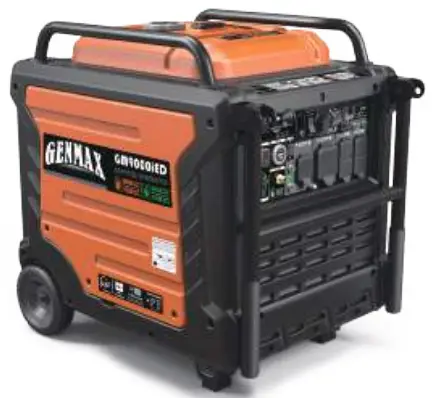GENMAX GM9000iE, GM9000iED Digital Inverter Generators