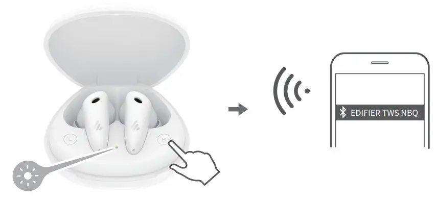 EDIFIER TWS NBQ True Wireless Earbuds - figure 5