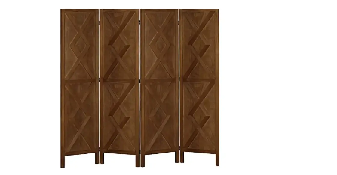 Jaxsunny Hg61x0903 4 Panel Room Divider Folding Privacy Screen Sycamore Wood User Manual Jaxsunny Hg61x0903 4 Panel Room Divider Folding Privacy Screen Sycamore Wood User Manual