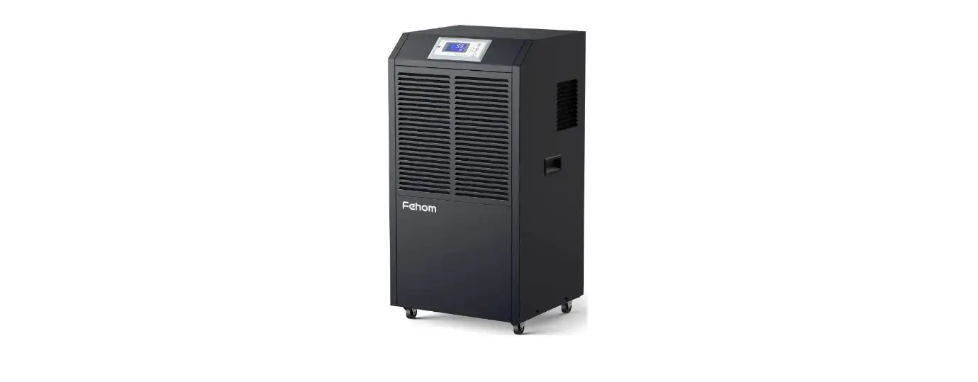 Fehom Pd890eb Commercial Dehumidifier User Manual