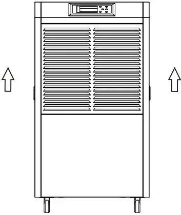Fehom PD890EB Commercial Dehumidifier-FIG2