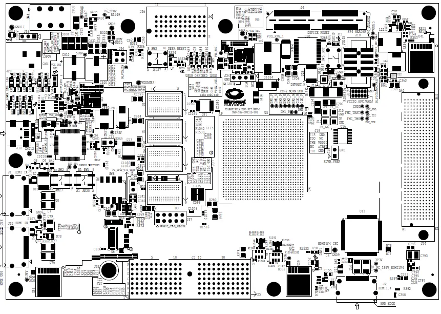 Microsemi UG0856 PolarFire FPGA Video Kit 36