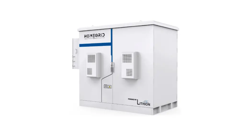 Homegrid Hg Cube Series Outdoor Energy Storage System Enclosure User Guide