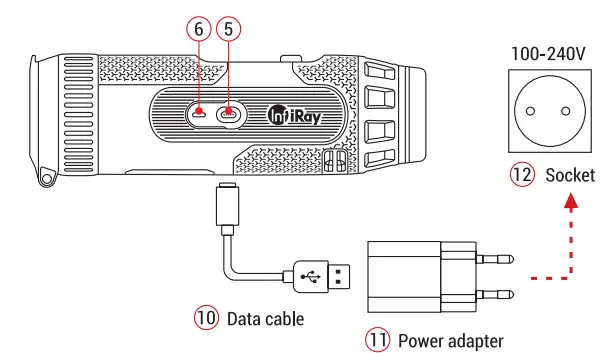Inf-iRay-E3-Plus-Series-Thermal-Imaging-Monocular-fig-8