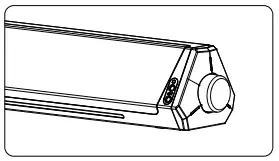 BLUEDEE SK010 Dynamic RGB Computer Sound Bar - Fig 4
