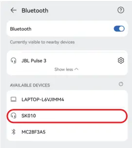 BLUEDEE SK010 Dynamic RGB Computer Sound Bar - Fig 5