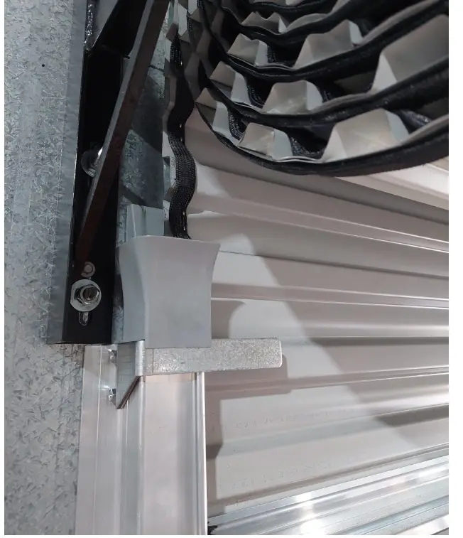 Steel-Line Series B Aluminium Guide Roller Door