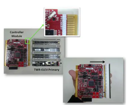 Assembling TWR-K53N512