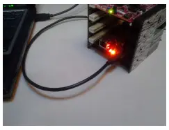 Connecting USB to TWR-SER