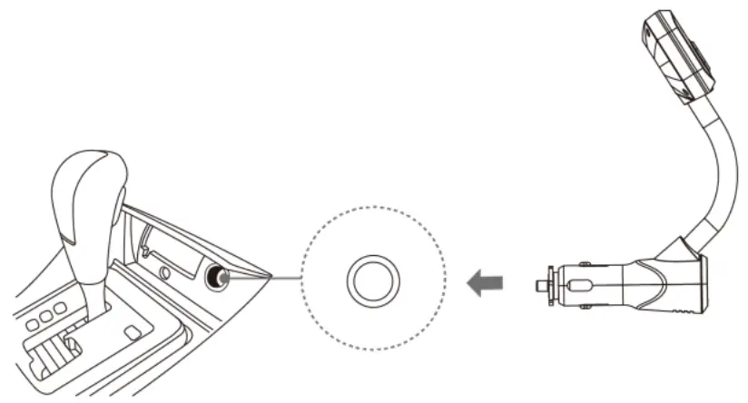 kogan KABTFMTRVCA Bluetooth Smart FM Transmitter with Voice Control -- OPERATION