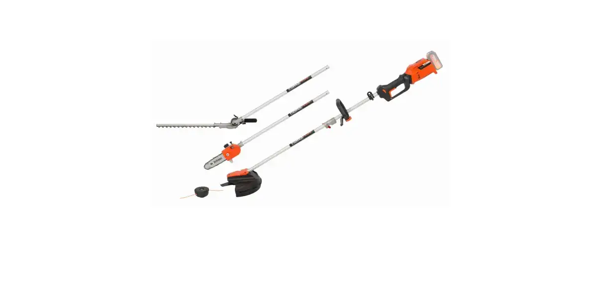 Powerplus Powdpg7553 Multifunctional Brushcutter Owner's Manual