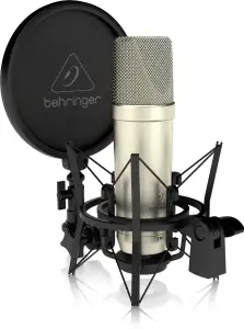 behringer TM1 Complete Recording Package with Large Diaphragm Condenser Microphone