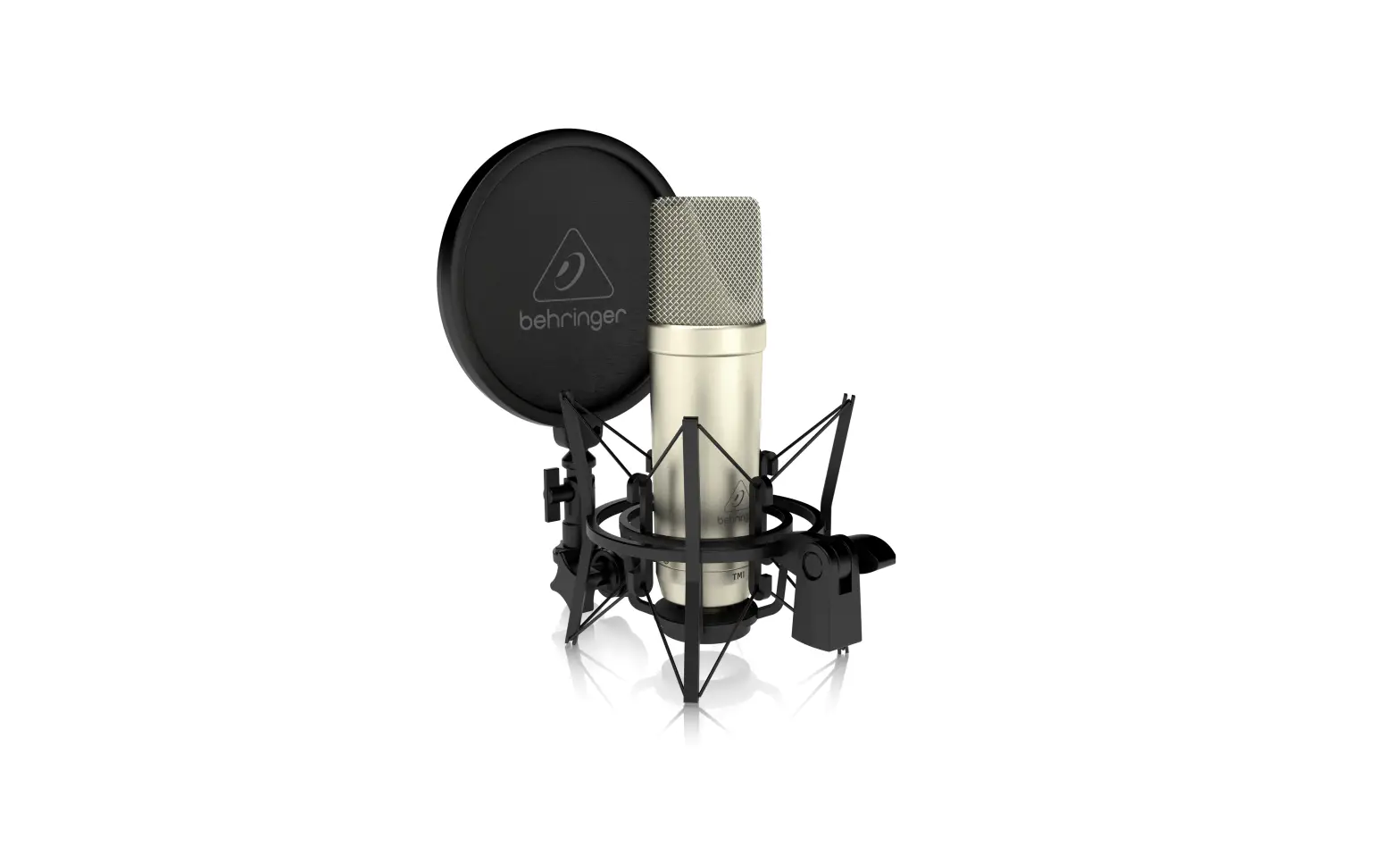 Behringer Tm1 Complete Recording Package With Large Diaphragm Condenser Microphone User Guide