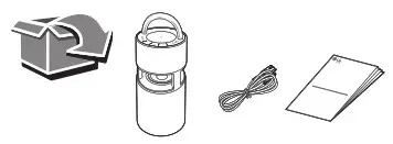 LG RP4 Omnidirectional Portable Speaker - 3