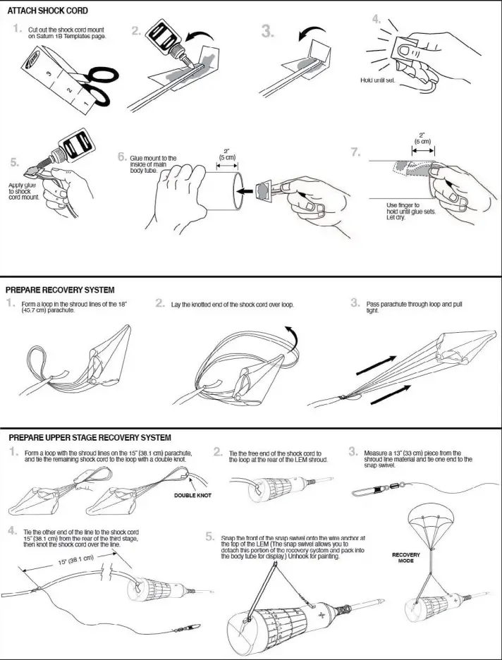 ESTES SATURN 1B SA-206-14