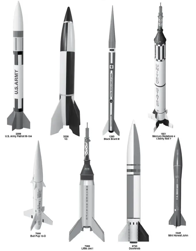 ESTES SATURN 1B SA-206-16