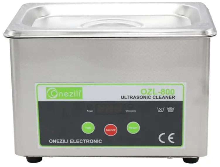 Onezili Ultrasonic Cleaner OZL-800 -FIGURE
