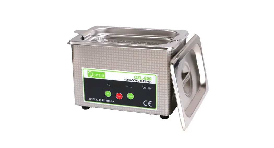 Onezili Ultrasonic Cleaner Ozl-800 User Manual Onezili Ultrasonic Cleaner Ozl-800 User Manual