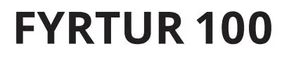 Fyrtur 100 logo