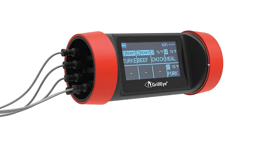 Grilleye Ge003 Professional Pro Plus Grilling And Smoking Thermometer User Guide