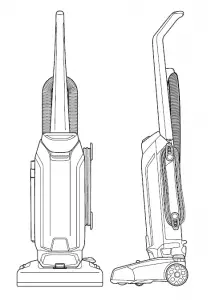 a drawing of a person