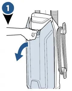 Bissell 1739 Series PowerForce Bagged Vacuum User Guide
