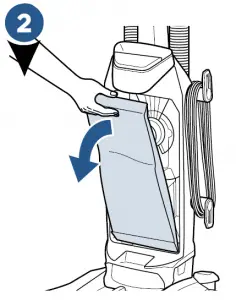 Bissell 1739 Series PowerForce Bagged Vacuum User Guide