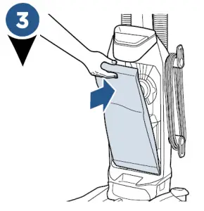 Bissell 1739 Series PowerForce Bagged Vacuum User Guide