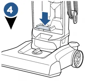Bissell 1739 Series PowerForce Bagged Vacuum User Guide