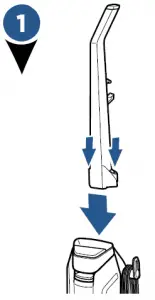 Bissell 1739 Series PowerForce Bagged Vacuum User Guide