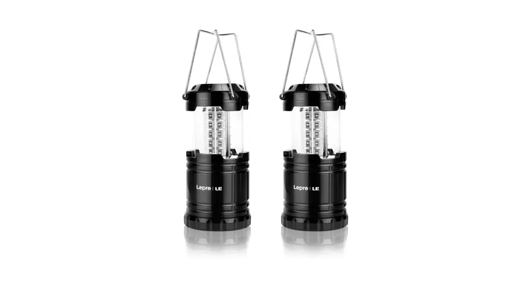 Lepro 3300007 Led Camping Lantern User Manual