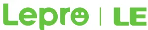 Lepro - logo