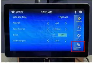 JENSEN Firmware Update for Desktop-Touch the OTHERS