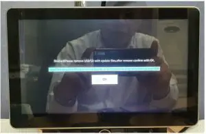 JENSEN Firmware Update for Desktop-Update is completed