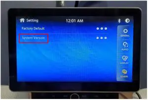 JENSEN Firmware Update for Desktop-shown below