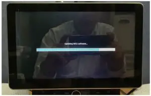 JENSEN Firmware Update for Desktop-update is performed.