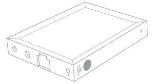 flic Hub LR Smart Button Starter Kit - fig